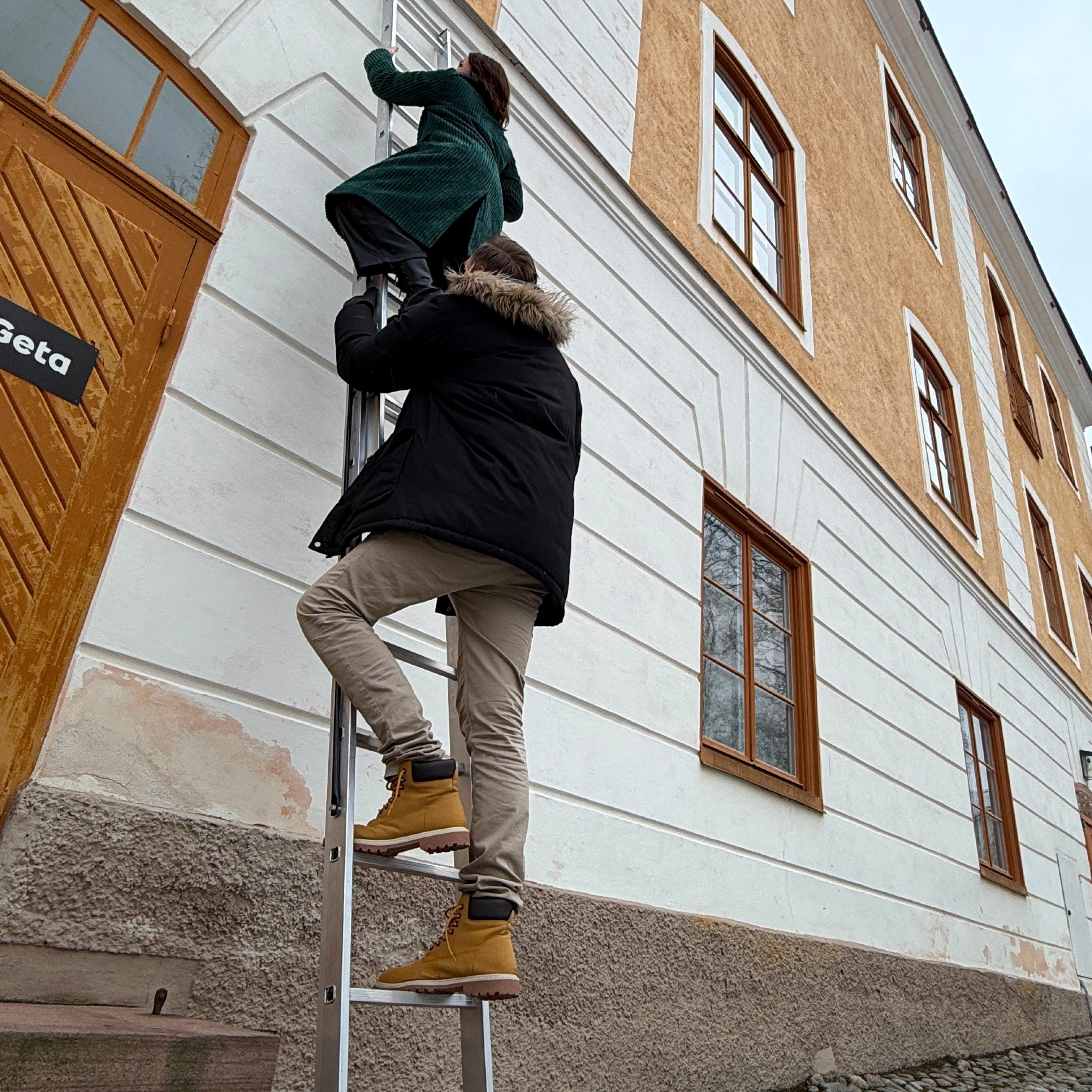 Geta Shopify - Steg 2