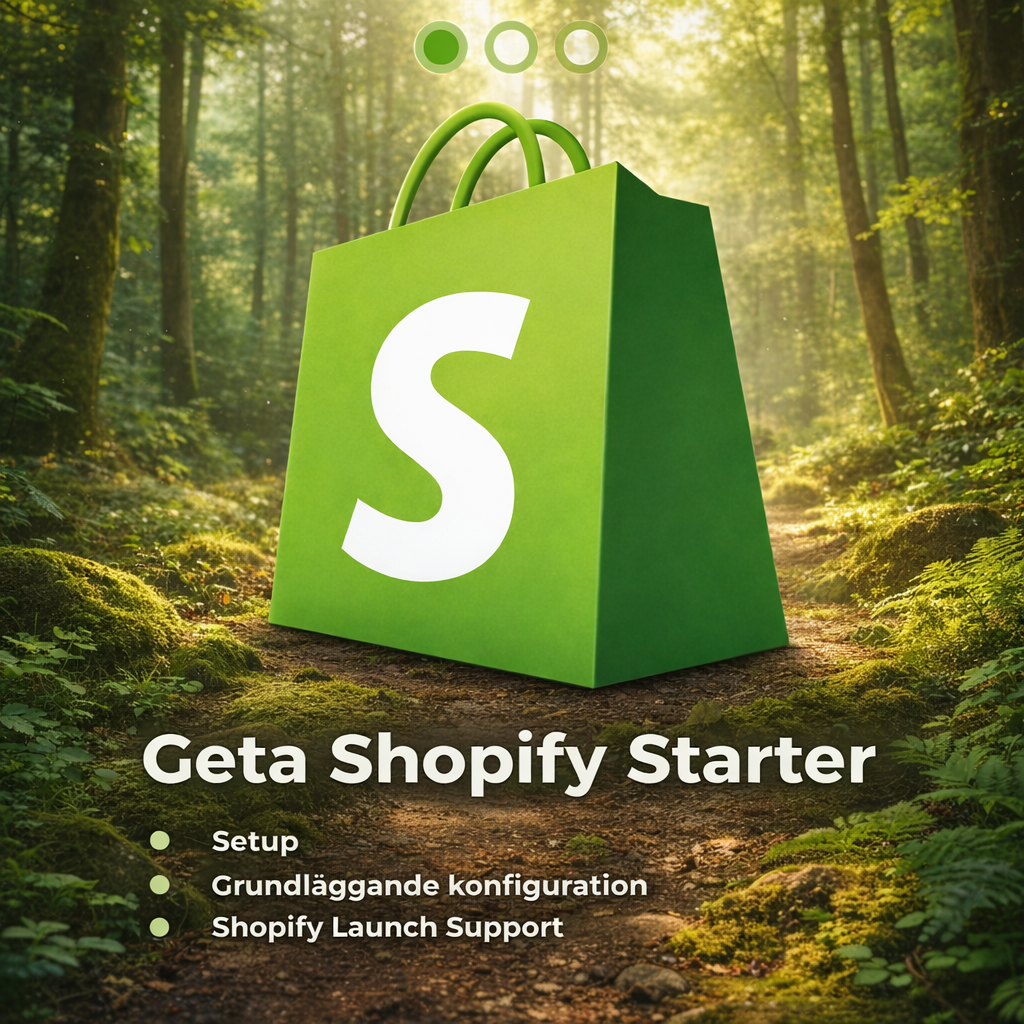 Geta Shopify - Starter