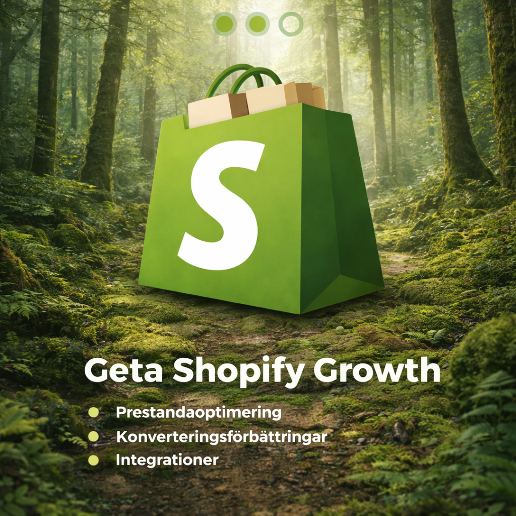 Geta Shopify - Growth